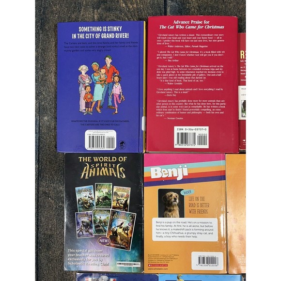 Lot Of 12 Children’s Fictional Animal Chapter Books, Stories! Puppy Pirates - Picture 7 of 16